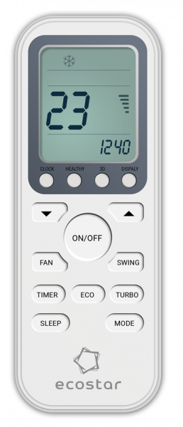 ECOSTAR ������������ �����-������� ����� RADIUM KVS-RAD09CH