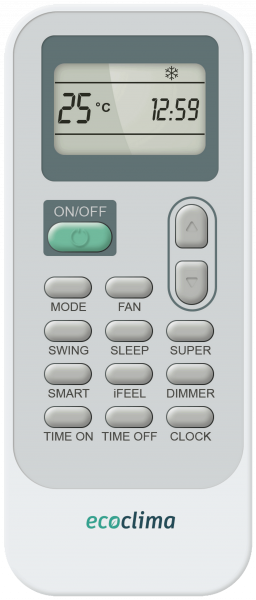 ��������� ����������� Ecoclima ECW-HE12/BB-4R2 + EC-HE12/B-4R2