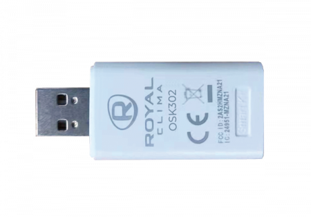 ROYAL CLIMA WI-FI USB ������ Royal Clima OSK302 ��� ������� �����-������ ����� TRIUMPH OSK302