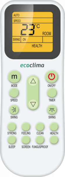 ��������-���������� ����������� Ecoclima ECLCF-H60/5R1C + ECL-H60/5R1C(U)