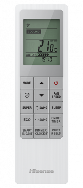 Hisense ����������� �����-������� ����� Premium DESIGN Super DC Inverter Wi-Fi  AS-18UW4RXATG03